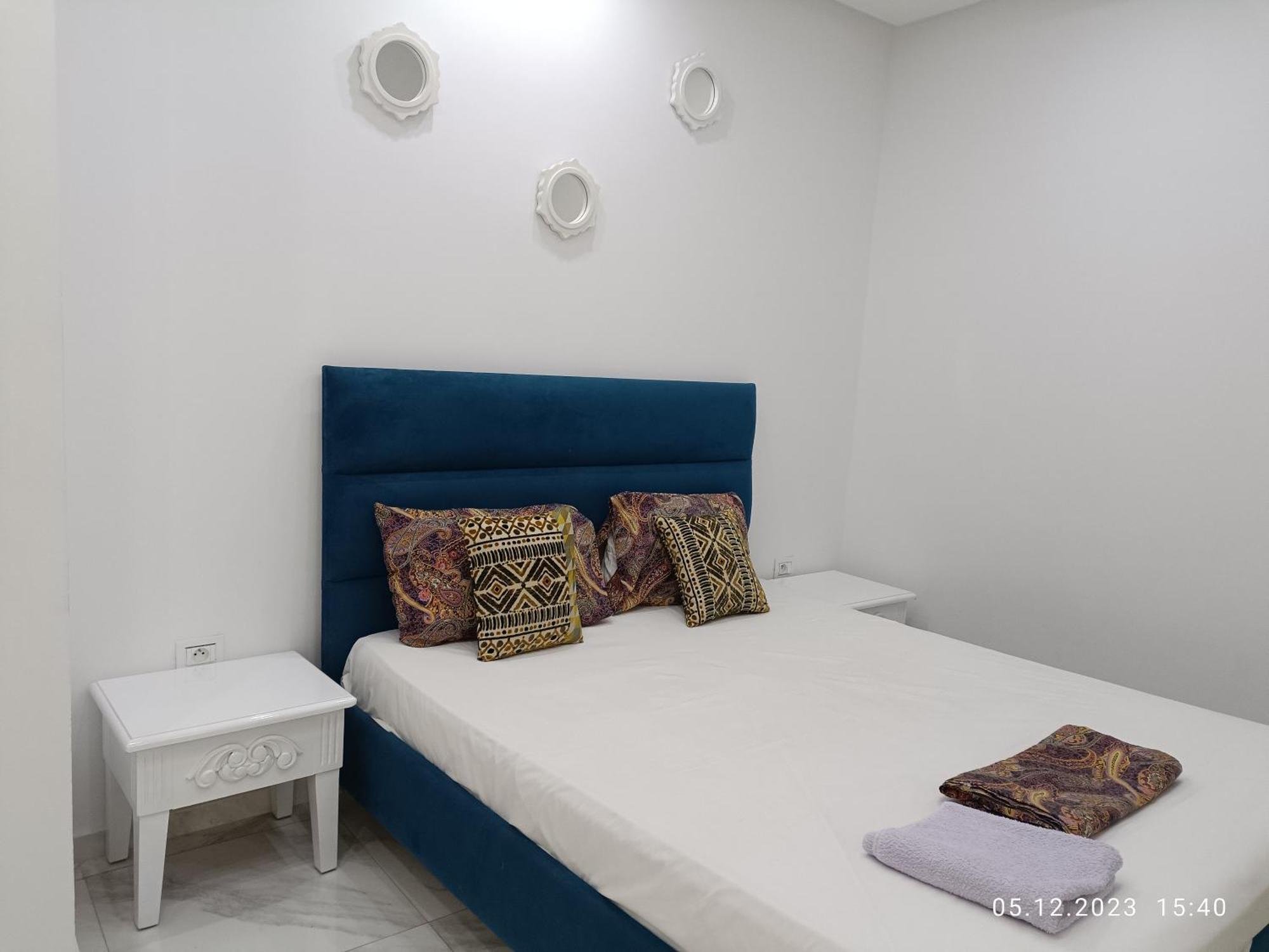 Residence Debbabi Sans Coupure D'Eau Monastir Rum bild